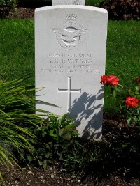 Klagenfurt War Cemetery - Rawlings, Alfred Charles